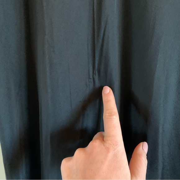 A.B.S. Collection by Allen Schwartz | Black Silk Evening Gown - Picture 14 of 16